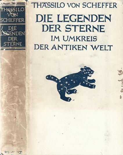 Die legenden der Sterne - copertina
