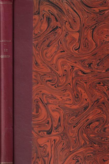 Le Greco - copertina