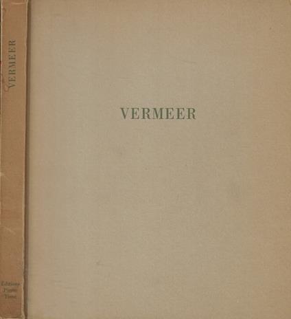 Jan Vermeer de Delft - copertina