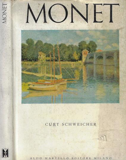 Claude Monet - copertina