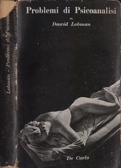 Problemi di psicoanalisi - copertina