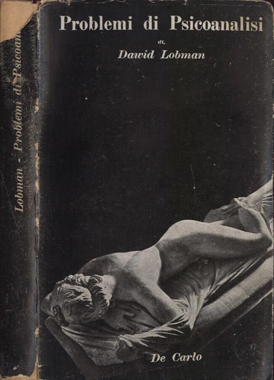 Problemi di psicoanalisi - copertina
