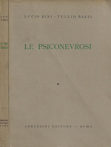 Le Psiconevrosi - copertina