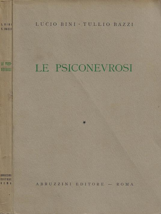 Le Psiconevrosi - copertina