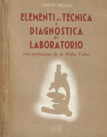 Elementi di tecnica e diagnostica di laboratorio - copertina