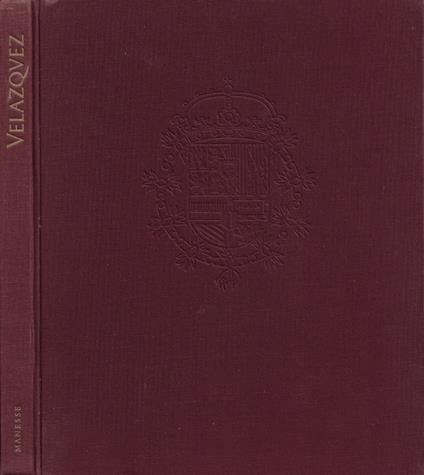 Velazquez - copertina