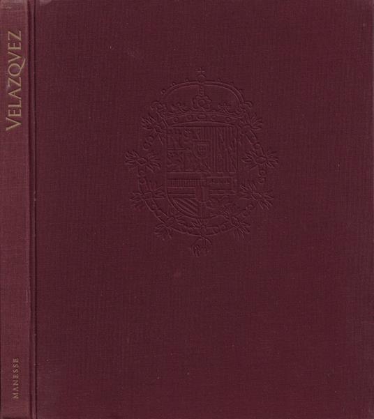 Velazquez - copertina