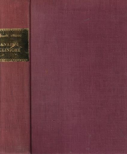 Il laboratorio di analisi cliniche - copertina