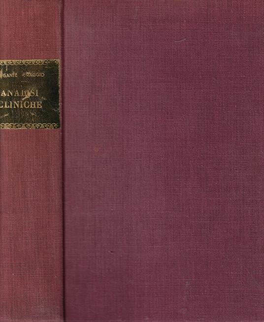 Il laboratorio di analisi cliniche - copertina