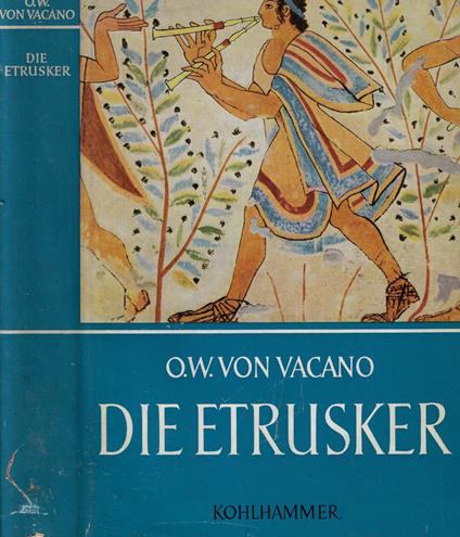Die Etrusker werden und geistige welt - copertina