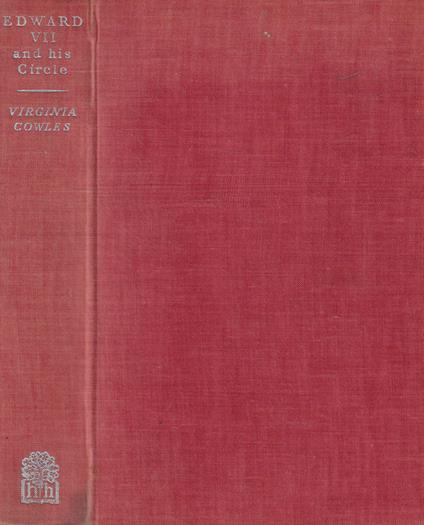 Edward VII and his circle - copertina