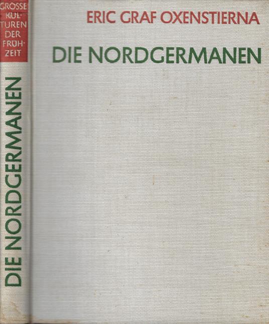 Die nordgermanen - copertina