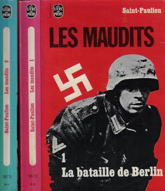 Les Maudit - copertina