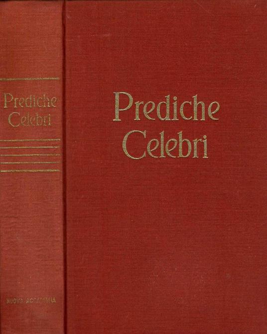 Prediche celebri - copertina