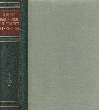 Das Grosse illustrierte tierbuch - copertina