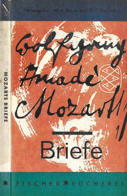 Mozarts Briefe - copertina