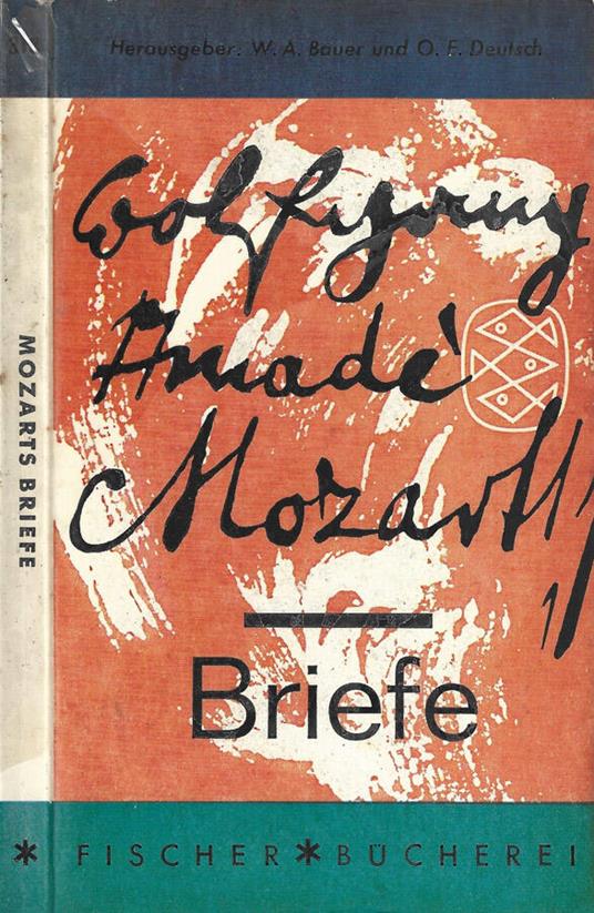 Mozarts Briefe - copertina