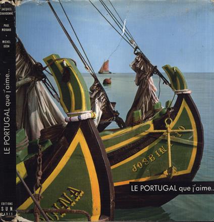 Le Portugal que j' aime… - copertina
