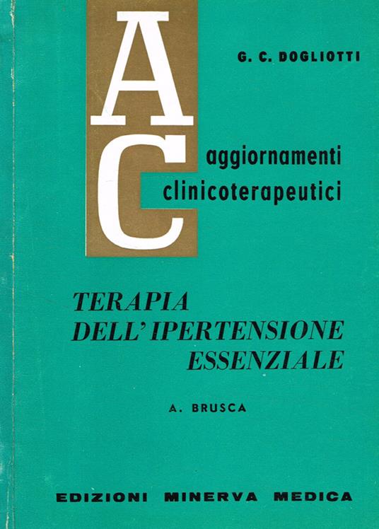 Terapia dell'ipertensione essenziale - copertina