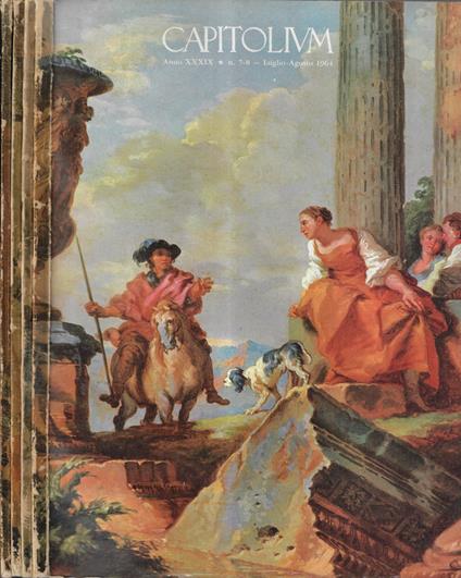 Capitolium anno 1964 n. 7-8, 9-10, 11, 12 - copertina