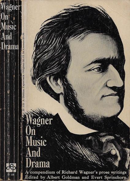 Wagner on Music and Drama - copertina