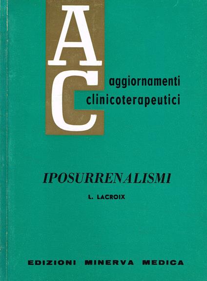 Iposurrenalismi - copertina