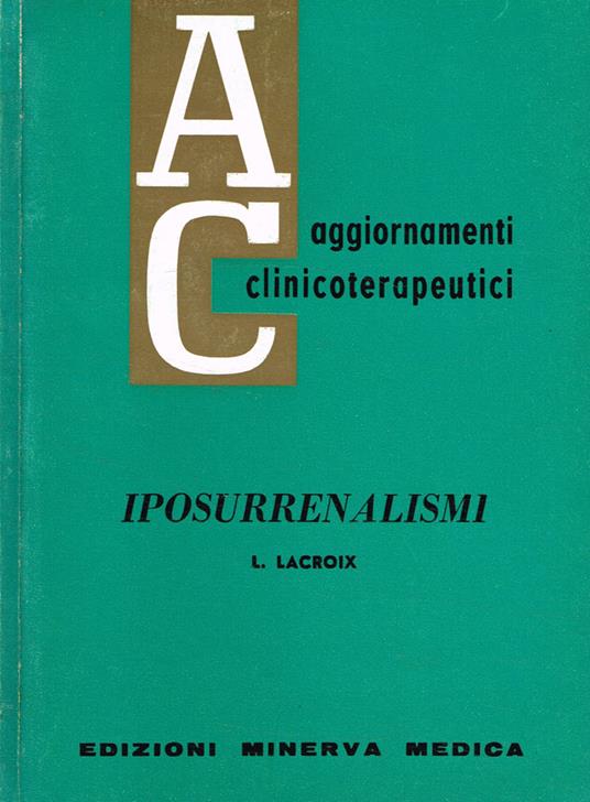 Iposurrenalismi - copertina