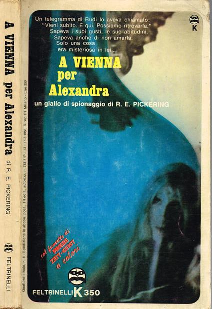 A Vienna per Alexandra - copertina