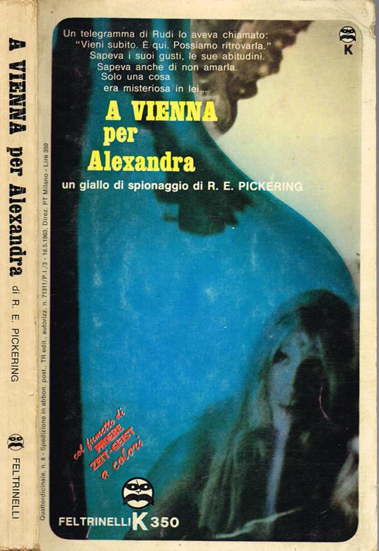 A Vienna per Alexandra - copertina