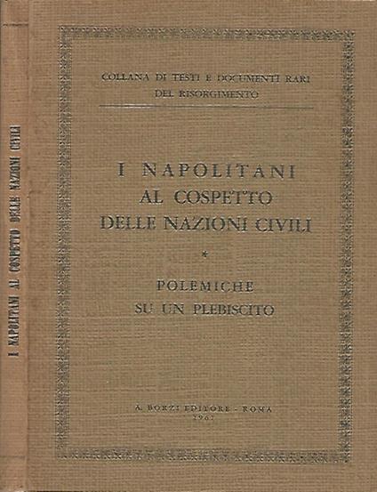 I napolitani al cospetto delle nazioni civili - copertina