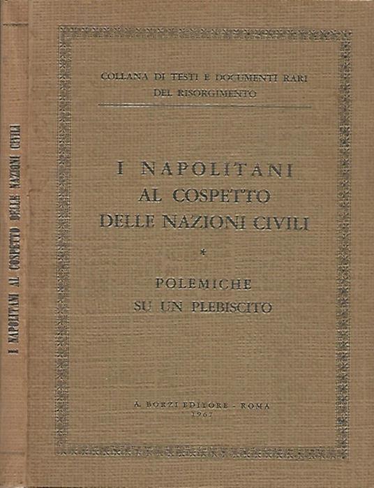 I napolitani al cospetto delle nazioni civili - copertina