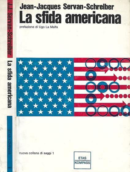 La sfida americana - copertina