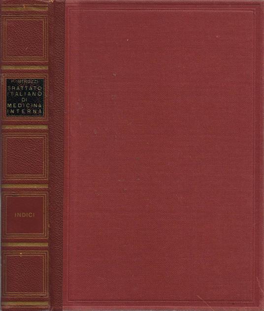 Indici generali - copertina