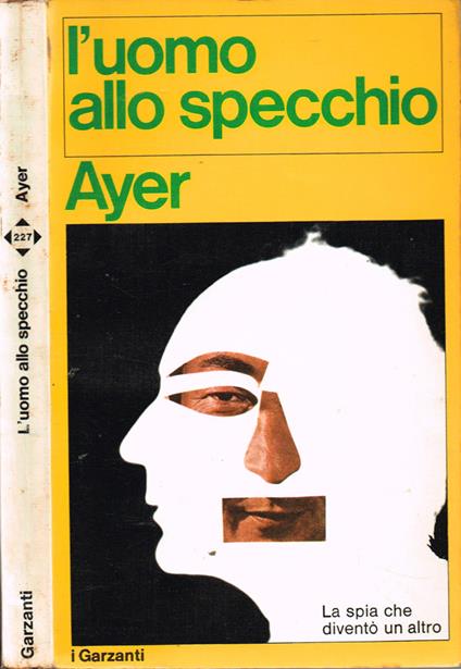L' uomo allo specchio - copertina