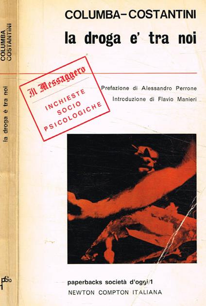 La droga è tra noi - copertina