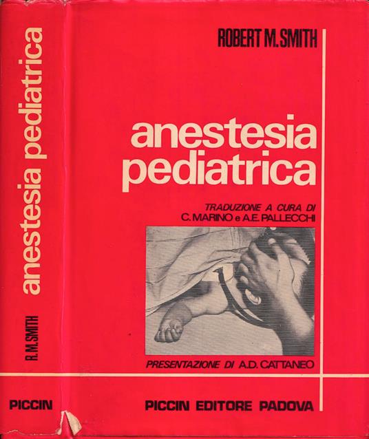 Anestesia Pediatrica - copertina