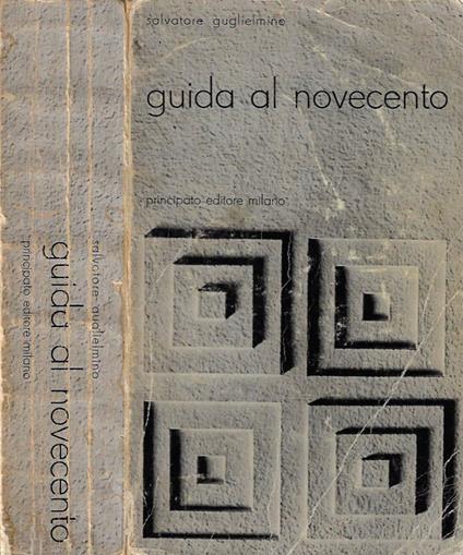 Guida al Novecento - copertina