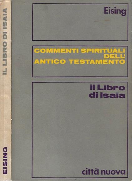 Il Libro di Isaia - copertina