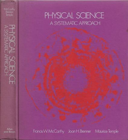 Physical Science: A Systematic Approach - copertina