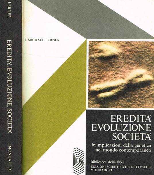 Eredità evoluzione società - copertina