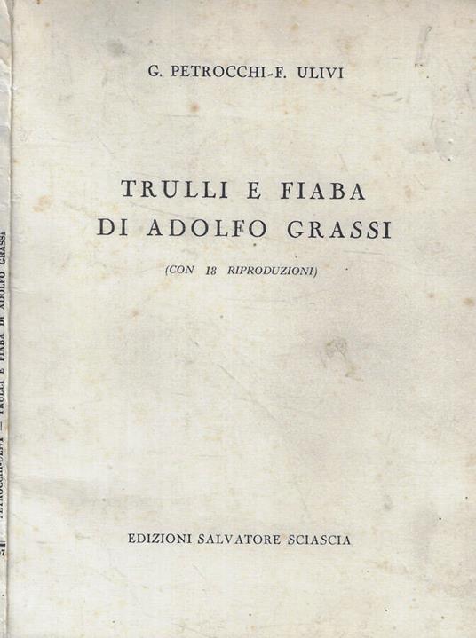 Trulli e fiaba di Adolfo Grassi - copertina