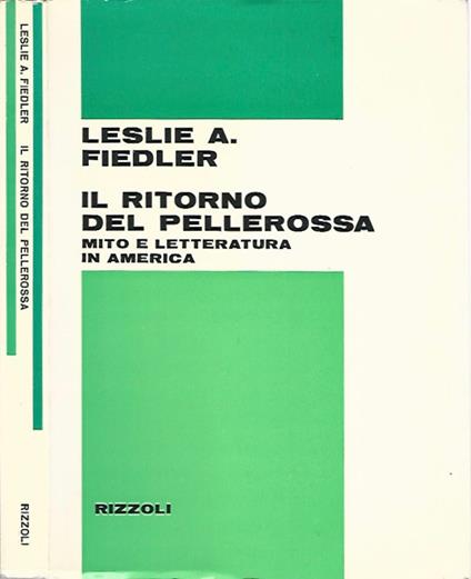 Il ritorno del pellerossa - copertina