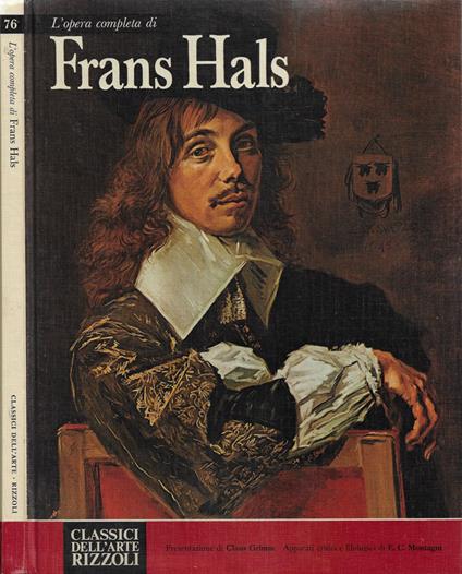 L' opera completa di Frans Hals - copertina