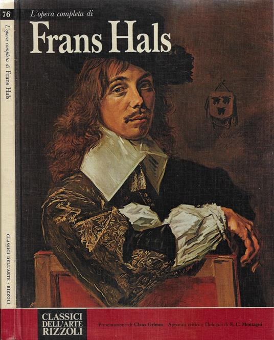 L' opera completa di Frans Hals - copertina