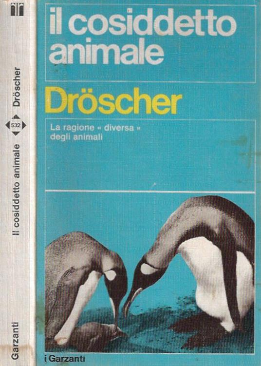 Il cosiddetto animale - copertina