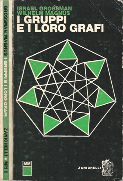 I gruppi e i loro grafi - copertina