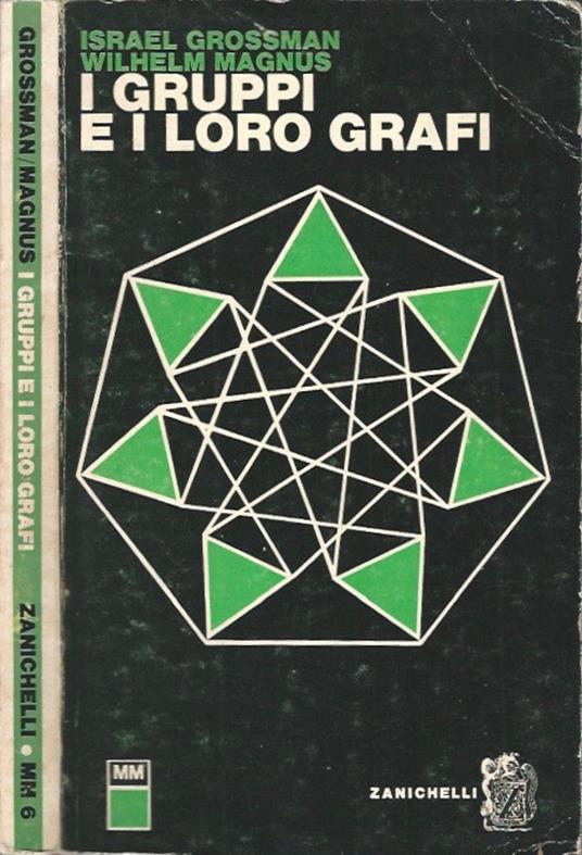 I gruppi e i loro grafi - copertina