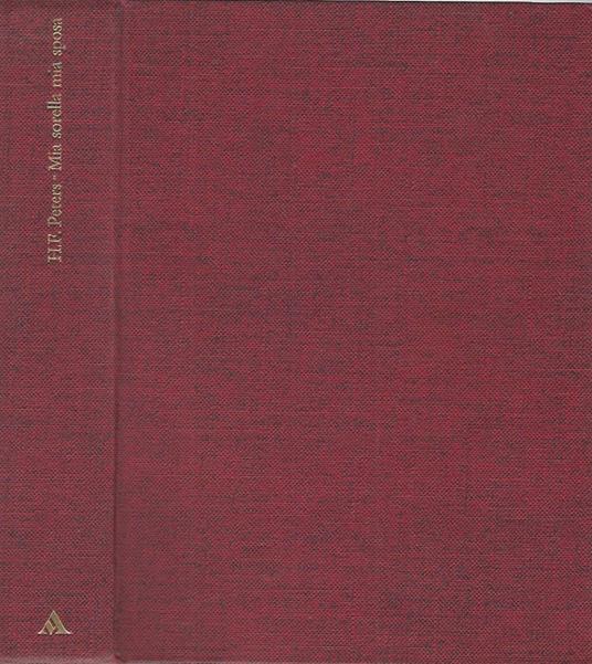 Mia sorella, mia sposa - copertina