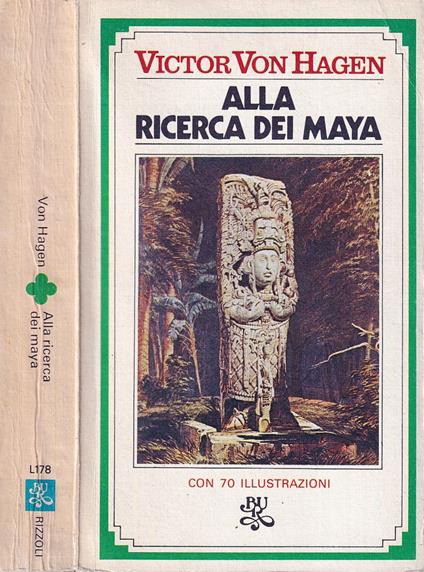 Alla ricerca dei Maya - copertina