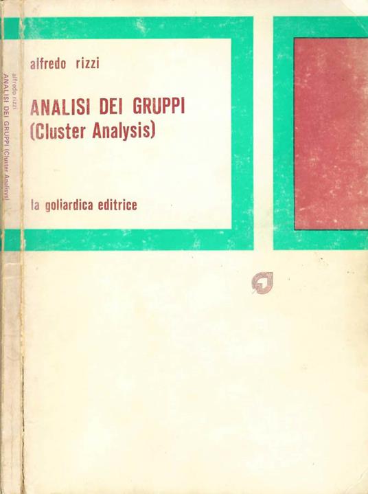 Analisi dei gruppi - copertina
